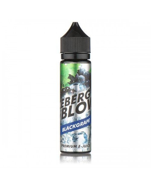 ICEBERG Blow - Black Grape