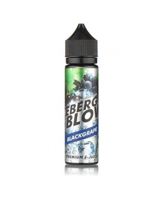 ICEBERG Blow - Black Grape