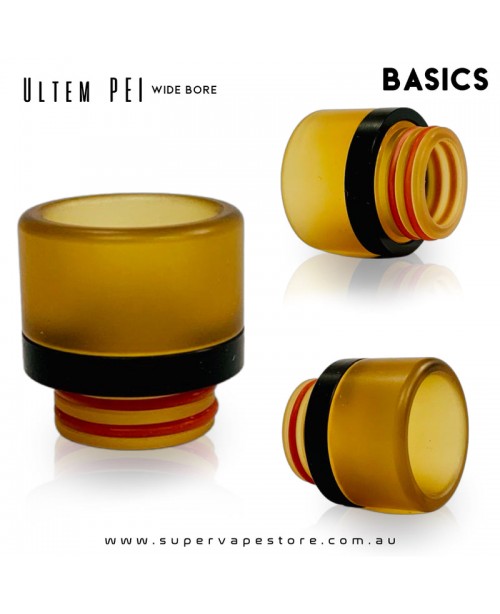 810 Drip Tips - Basics - Ultem PEI - Wide-Bore