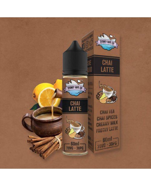Sydney Vape Co - Chai Latte - 50% OFF