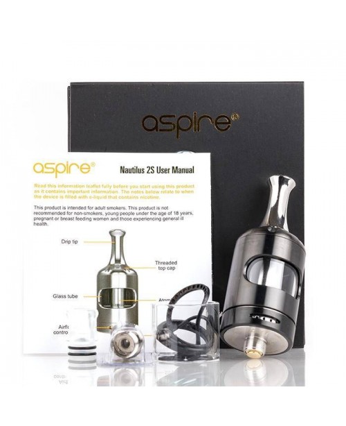 Aspire - NEW Nautilus 2S Tank - MTL/DL