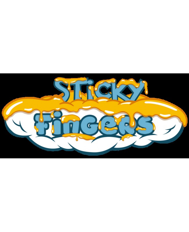 Sticky Fingers Discounted E-Liquid - 30ml / 120ml