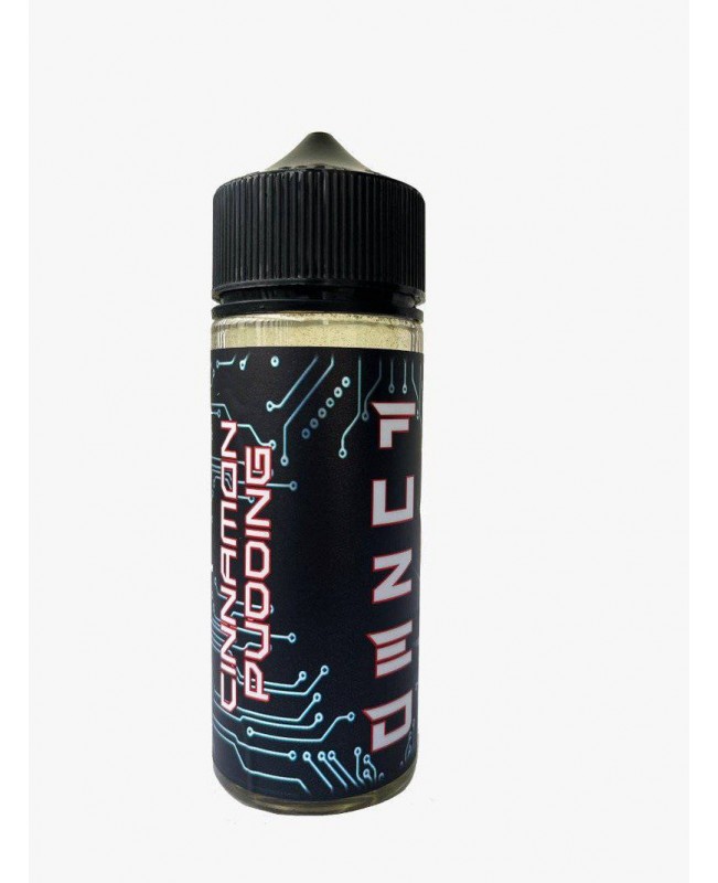 FUZED ( Short Fill ) - Malaysian Juice - Cinnamon Pudding - 100ml