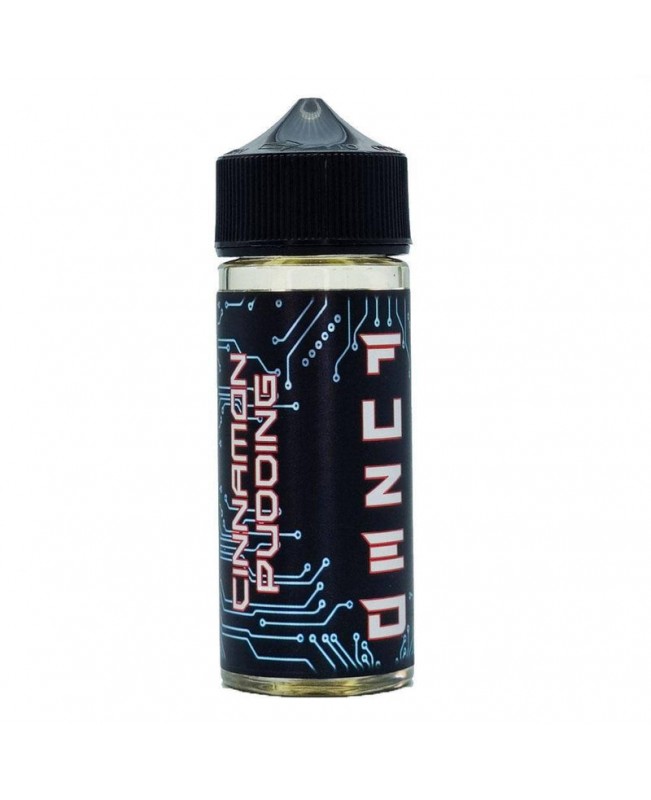 FUZED ( Short Fill ) - Malaysian Juice - Cinnamon Pudding - 100ml