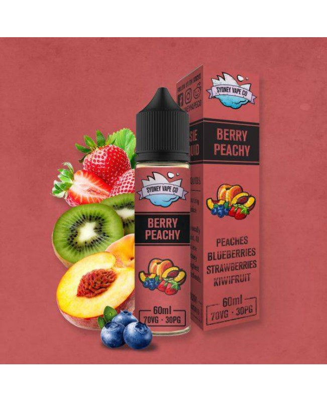 Sydney Vape Co - Berry Peach - 50% OFF