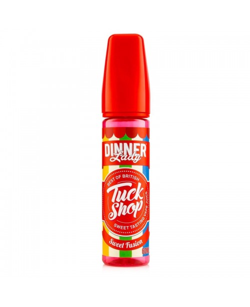 Dinner Lady - Tuck Shop - Sweet Fusion - 60ml - 50...