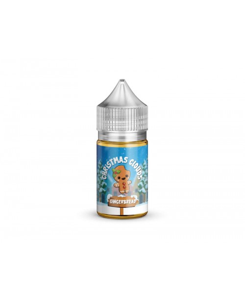 Christmas Clouds - 50% - Gingerbread - 30ml