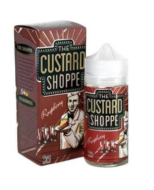 The Custard Shoppe - Raspberry