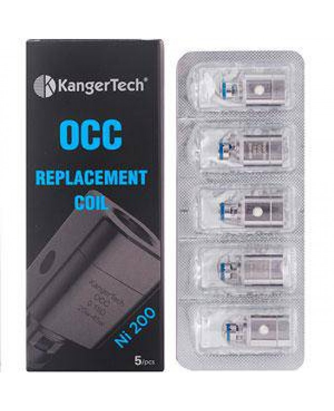 OCC & OCC Ni200 Kanger Coils