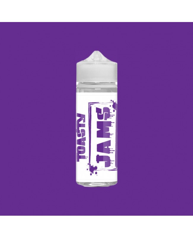Toasty Jams - Blackberry Jam - 120ml