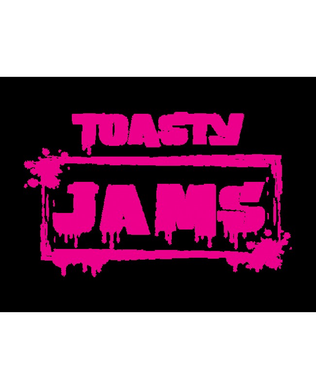 Toasty Jams - Blackberry Jam - 120ml
