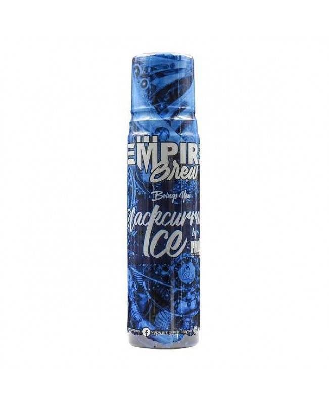 EMPIRE BREW - Blackcurrant Ice - 60ML