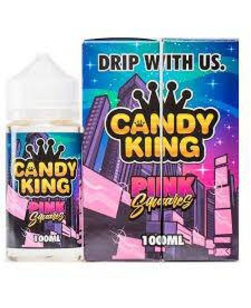 Candy King - Pink Squares - 100ml