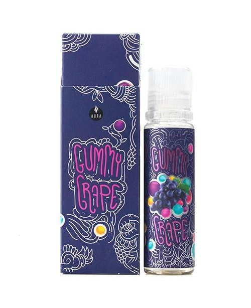 AURA - 50% OFF- Gummy Grape - 60ML