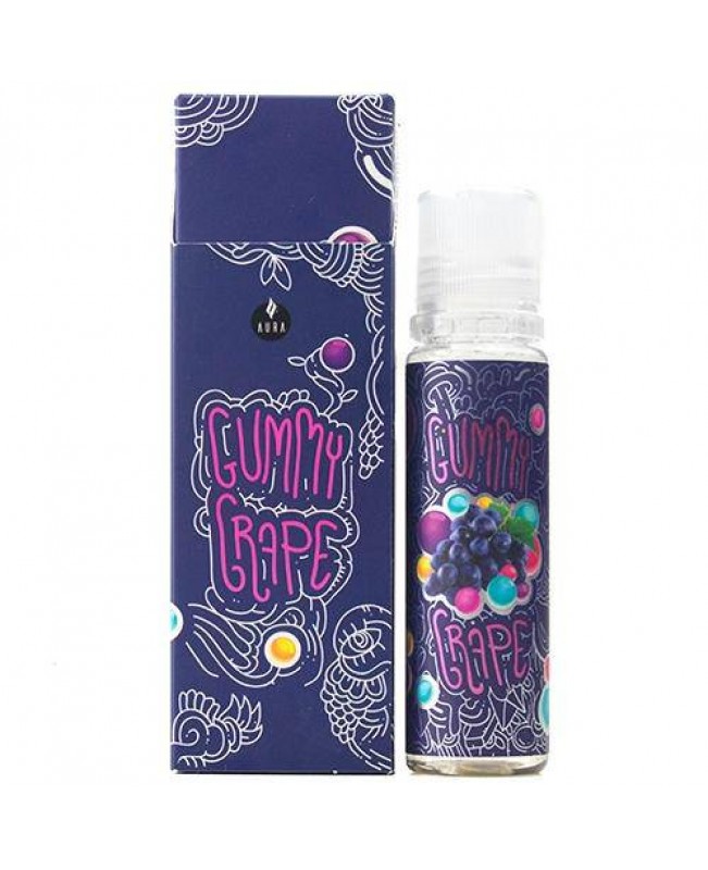 AURA - 50% OFF- Gummy Grape - 60ML