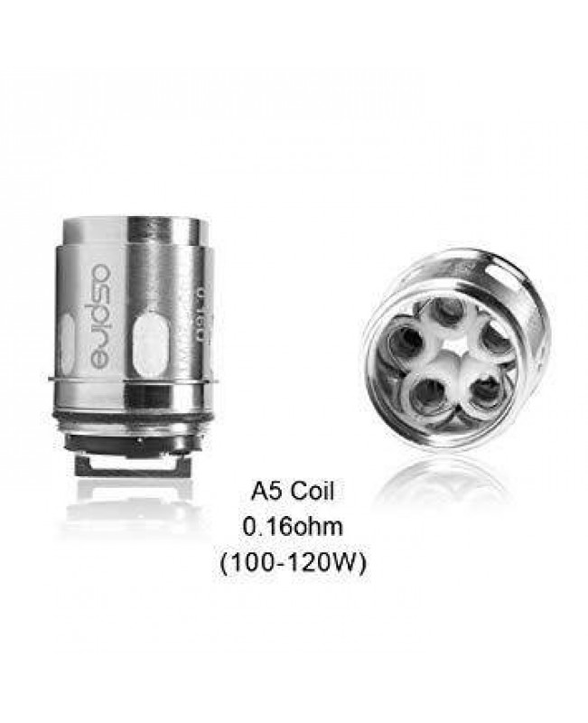 Aspire A5 & A3 Coils - For Speeder & Athos