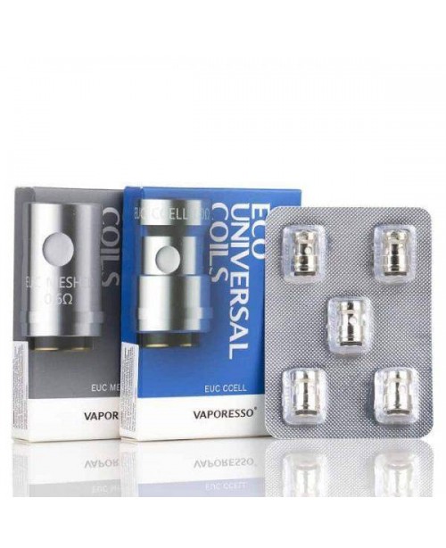 Vaporesso ECO Universal Coils - EUC Meshed/CCELL -...