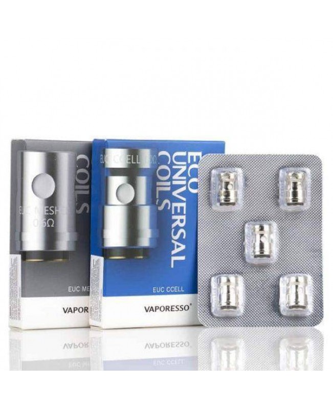 Vaporesso ECO Universal Coils - EUC Meshed/CCELL - 5pcs