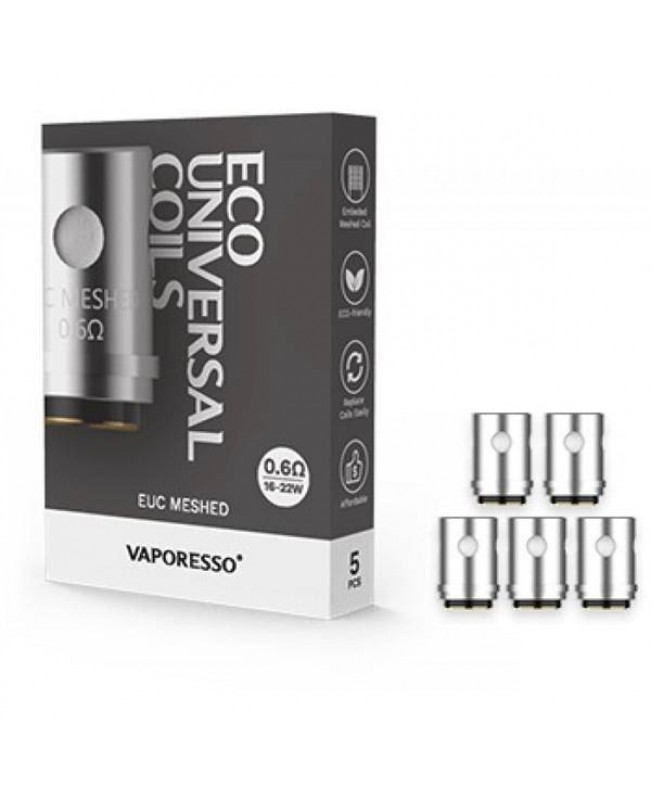 Vaporesso ECO Universal Coils - EUC Meshed/CCELL - 5pcs