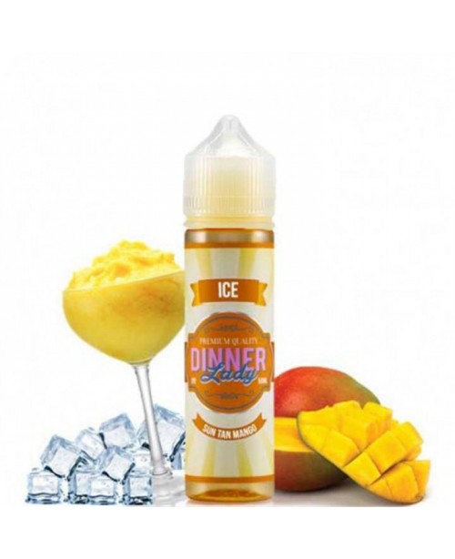 50% Off - Dinner Lady  - Sun Tan Mango ICE - Summe...