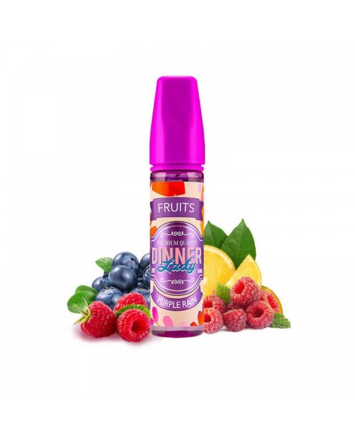 Dinner Lady - Fruits - Purple Rain - 50% Off