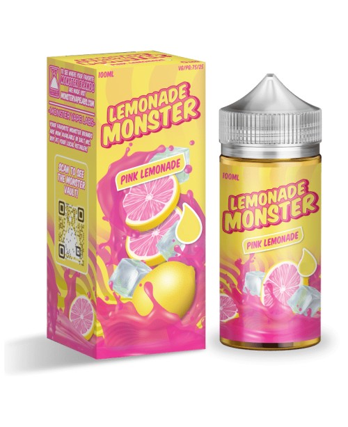 Lemonade Monster 100ml | Pink Lemonade