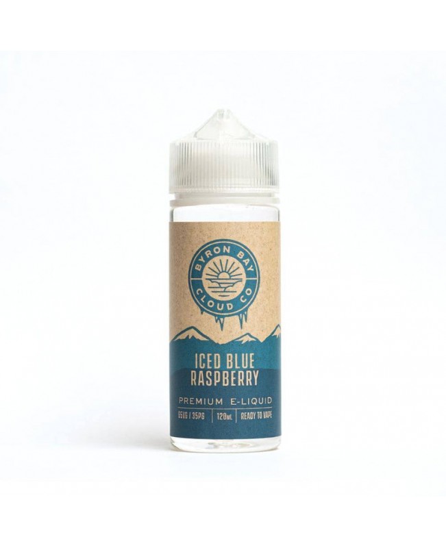 Byron Bay Cloud Co - ICED Blue Raspberry - NEW!