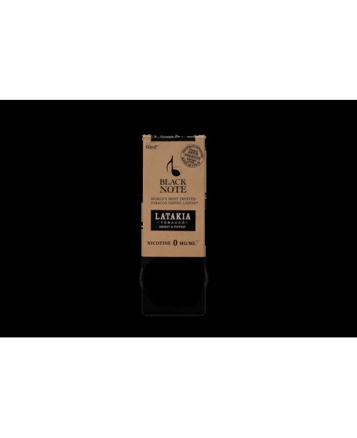 Black Note - Latakia Tobacco - NEW 60ml Gorilla Bo...