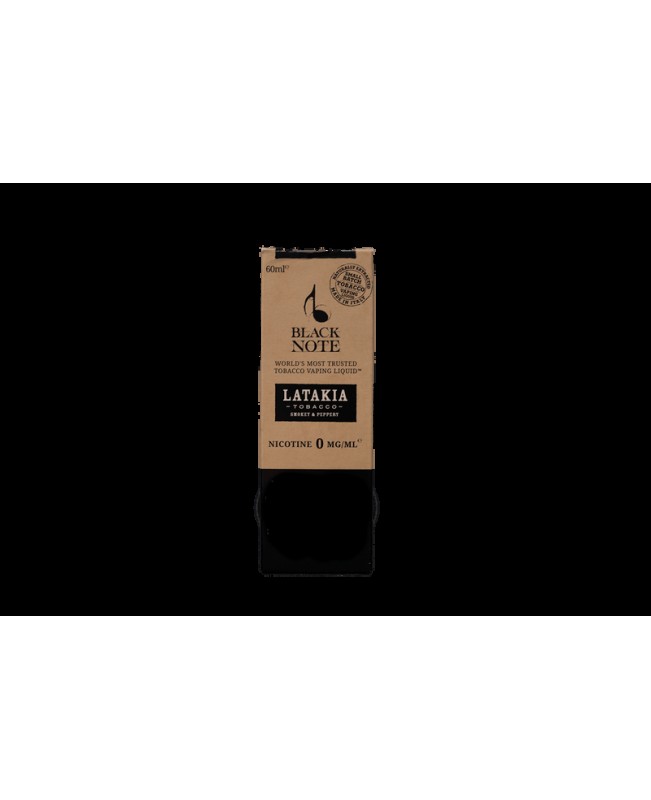 Black Note - Latakia Tobacco - NEW 60ml Gorilla Bottle
