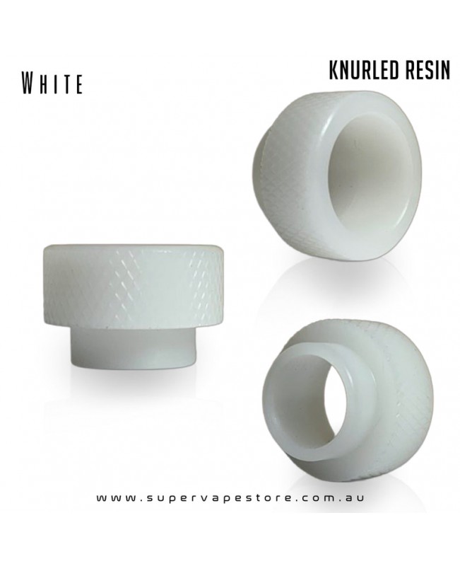810 Drip Tip - Knurled Resin - Wide-Bore