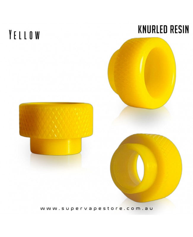810 Drip Tip - Knurled Resin - Wide-Bore
