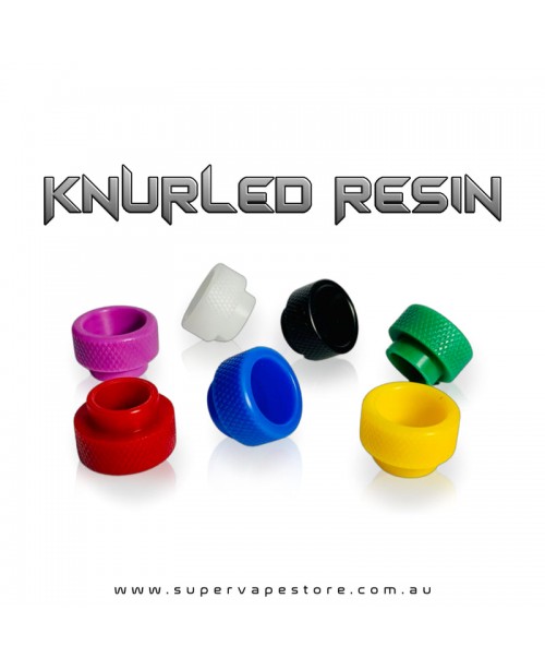810 Drip Tip - Knurled Resin - Wide-Bore