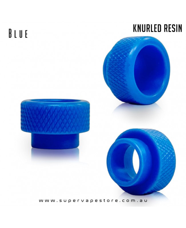 810 Drip Tip - Knurled Resin - Wide-Bore