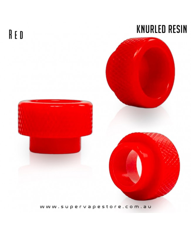 810 Drip Tip - Knurled Resin - Wide-Bore