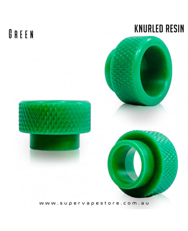 810 Drip Tip - Knurled Resin - Wide-Bore
