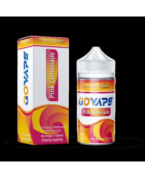 GO VAPE PREMIUM E-LIQUID - PINK LEMONADE - 120ml