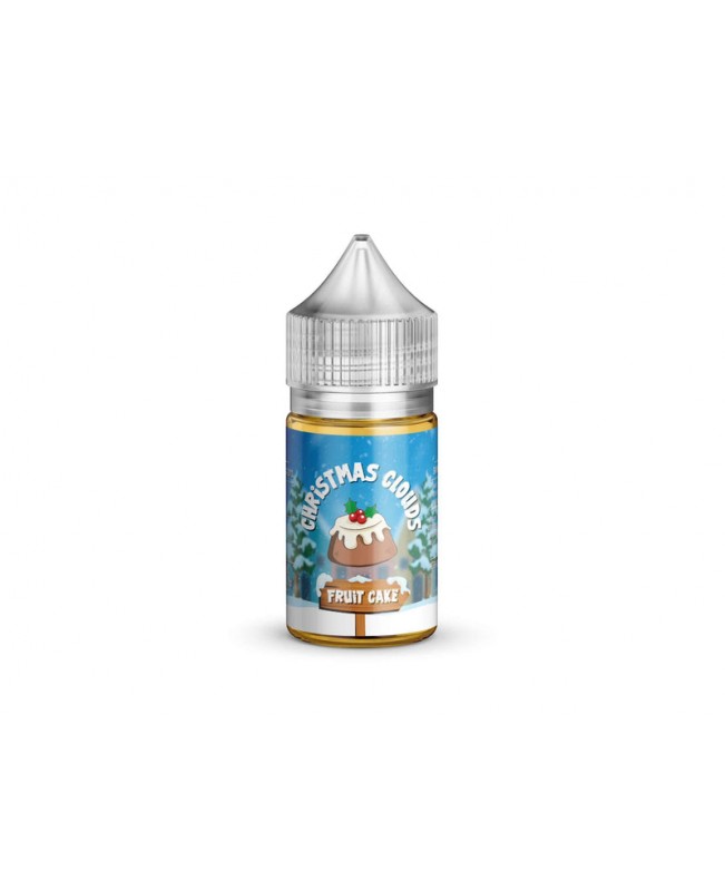 Christmas Clouds - 50% - Fruit Cake - 30ml