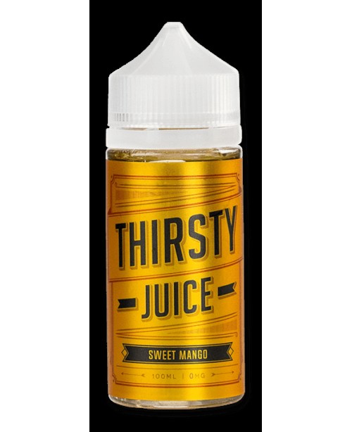Thirsty Juice Co. - Sweet Mango E-Liquid - 100ml