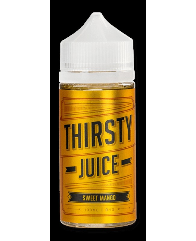 Thirsty Juice Co. - Sweet Mango E-Liquid - 100ml