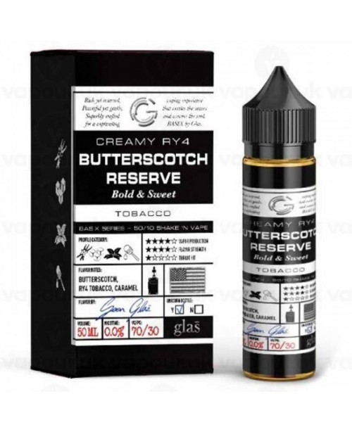 Glas Vapor - Basix Series - Butterscotch Reserve -...